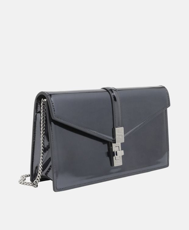 Stuart Weitzman Leather clutch Posh