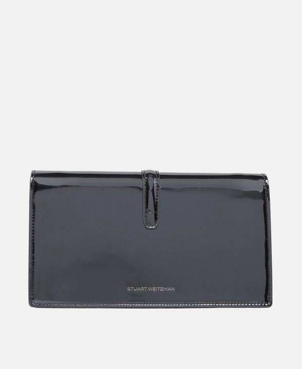 Stuart Weitzman Leather clutch Posh