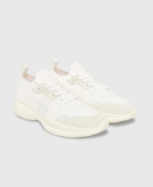 Stuart Weitzman 5050 Sneakers White