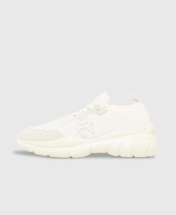 Stuart Weitzman 5050 Sneakers White