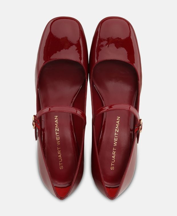 Stuart Weitzman Mary Jane pumps