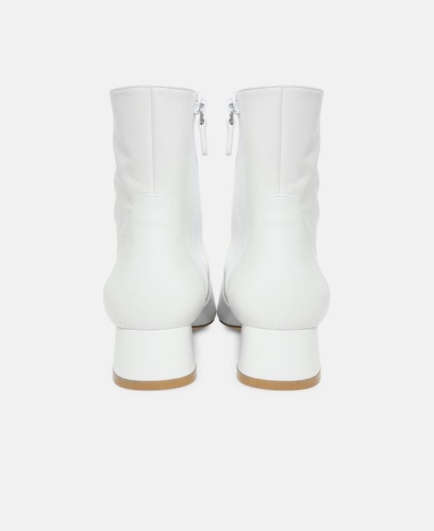 Stuart Weitzman Vivienne 30 Ankle boots White