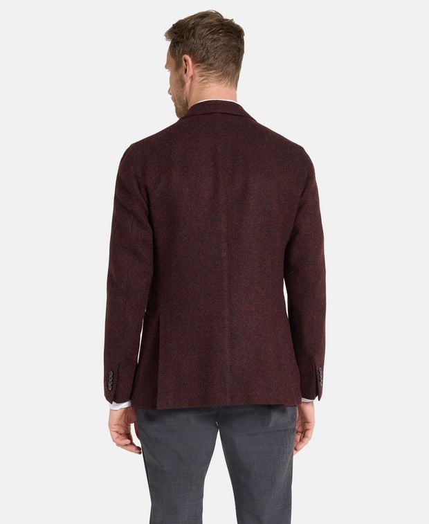 Boglioli Wool suit jacket Bordeaux
