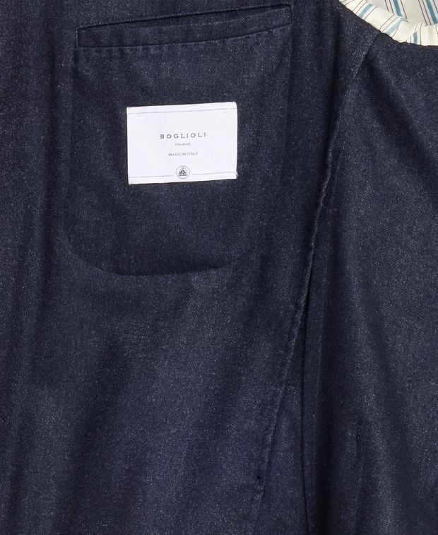 Boglioli Wool-blend suit jacket