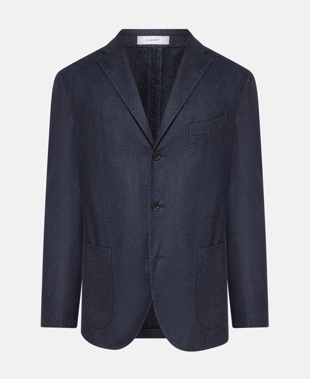 Boglioli Wool-blend suit jacket