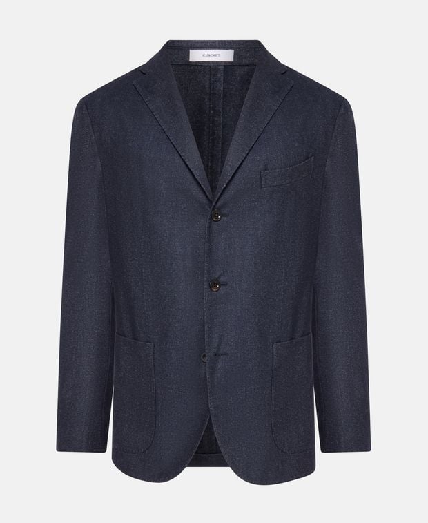 Boglioli Wool-blend suit jacket