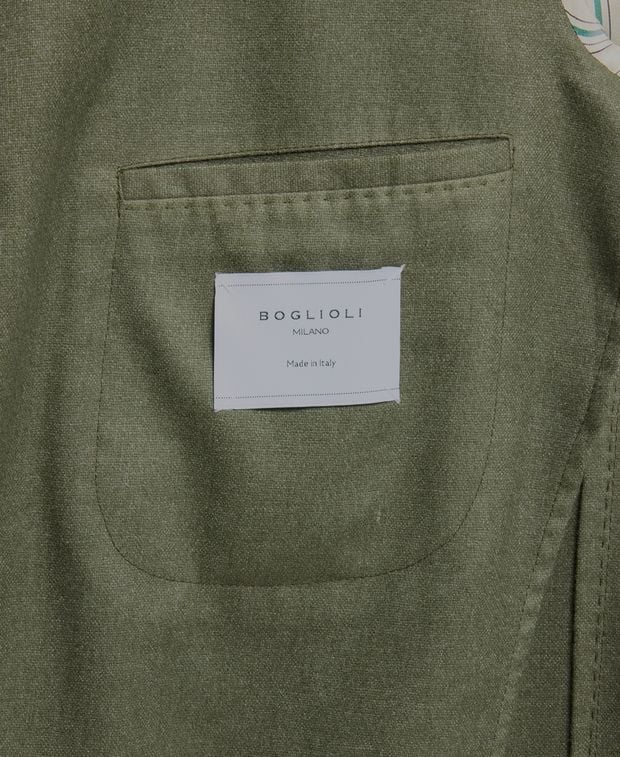 Boglioli Wool-blend suit jacket