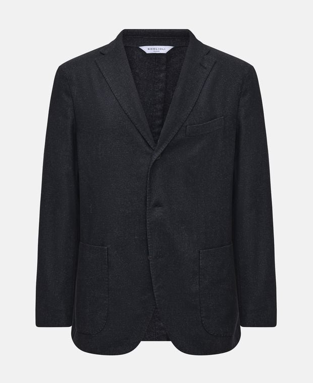 Boglioli Wool-blend suit jacket