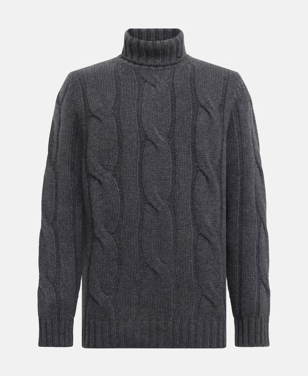 Boglioli Cashmere rollneck jumper