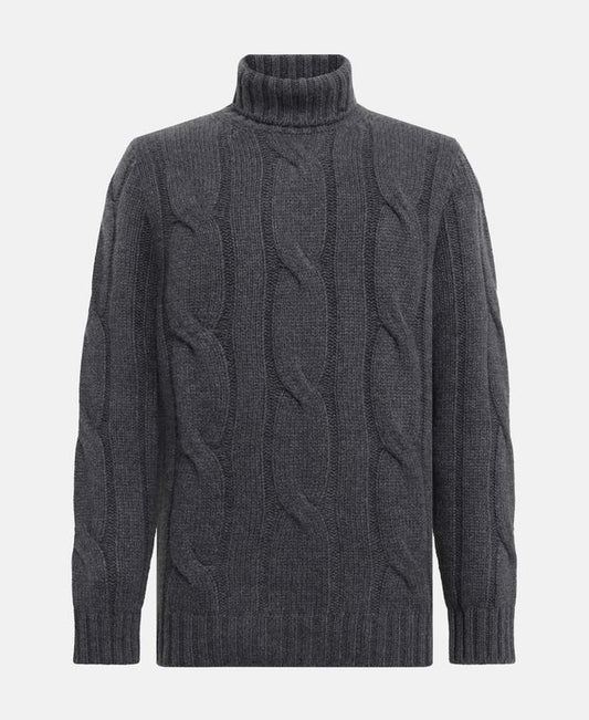 Boglioli Cashmere rollneck jumper