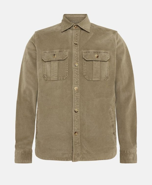 Boglioli Corduroy shacket Green