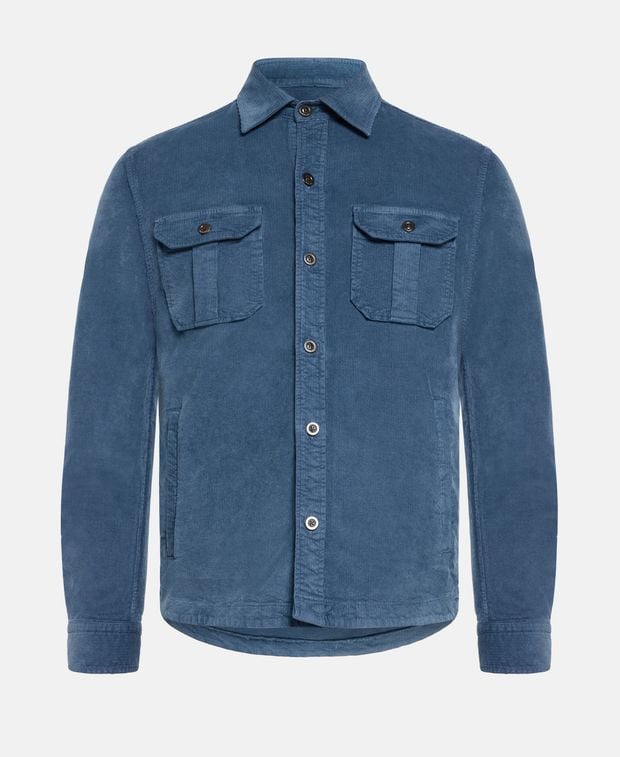 Boglioli Corduroy shacket