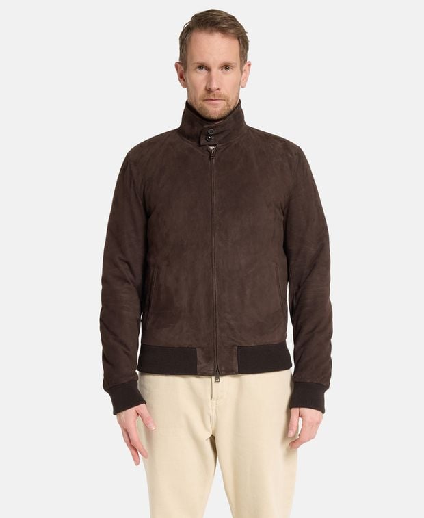 Boglioli Down leather jacket