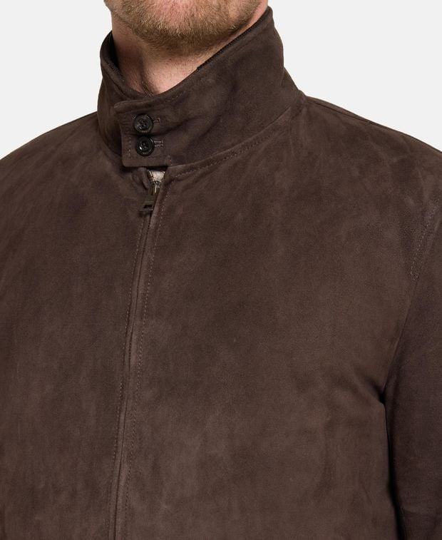 Boglioli Down leather jacket