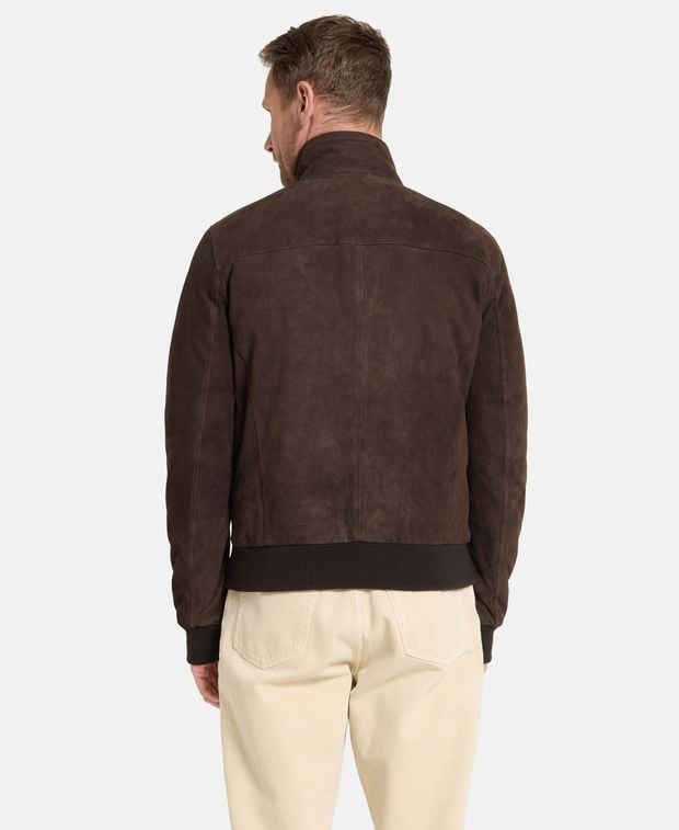 Boglioli Down leather jacket