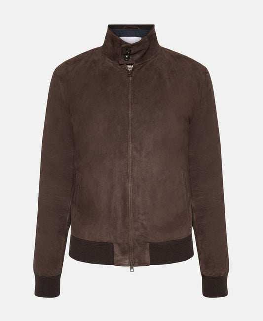 Boglioli Down leather jacket