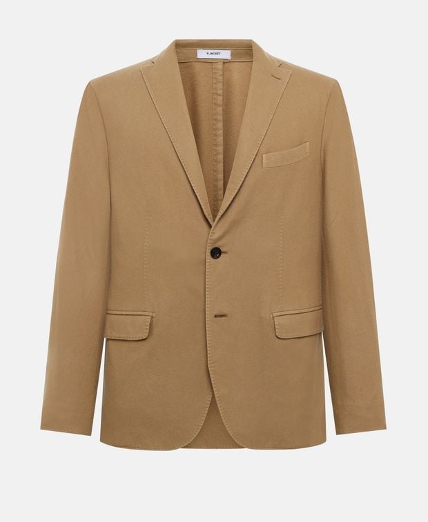 Boglioli Wool suit jacket Beige