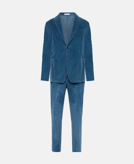 Boglioli Corduroy suit Blue