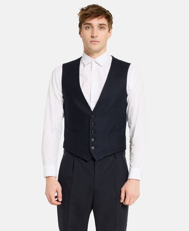 Boglioli Wool-blend gilet
