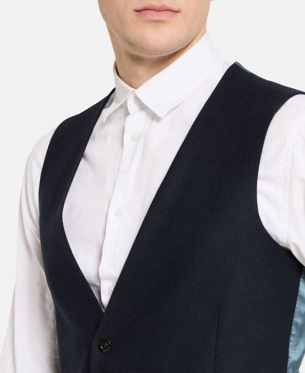 Boglioli Wool-blend gilet