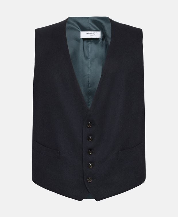 Boglioli Wool-blend gilet