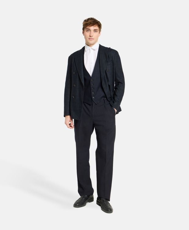 Boglioli Wool-blend gilet