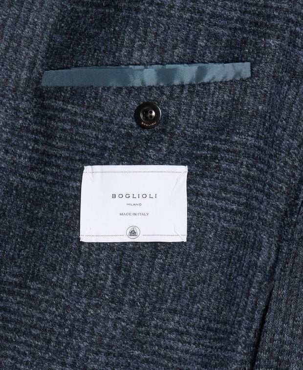Boglioli Wool-blend suit jacket