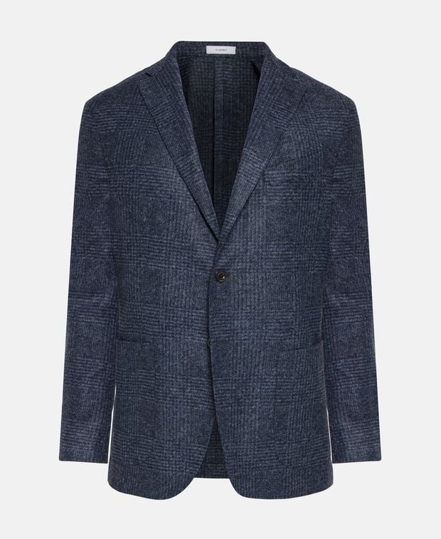 Boglioli Wool-blend suit jacket