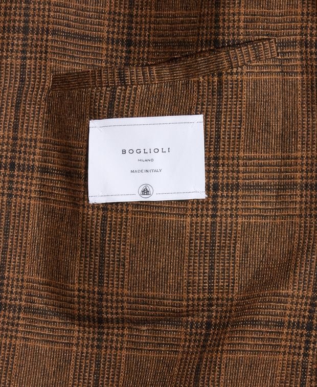 Boglioli Wool-blend suit jacket