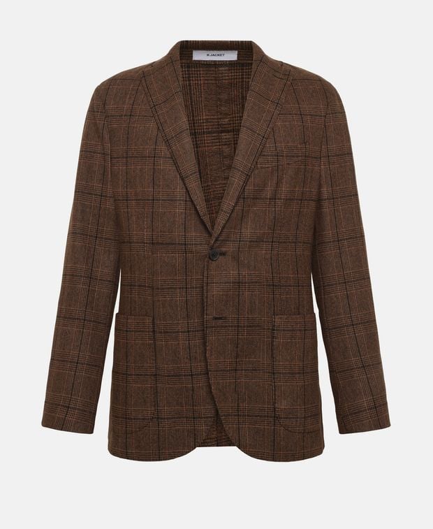 Boglioli Wool-blend suit jacket