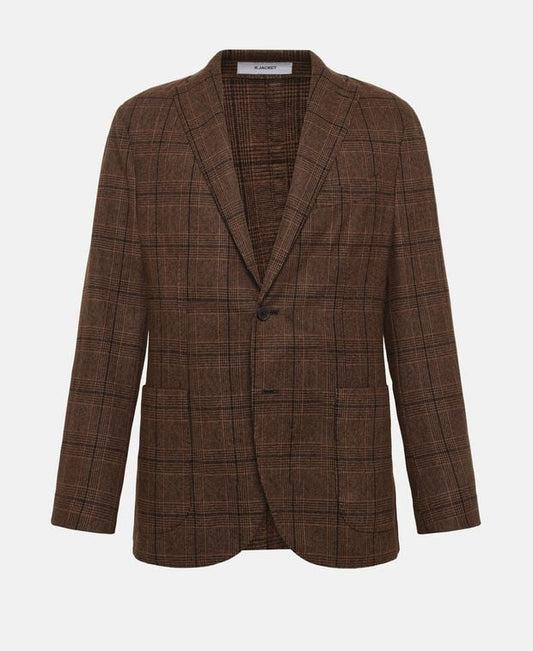 Boglioli Wool-blend suit jacket
