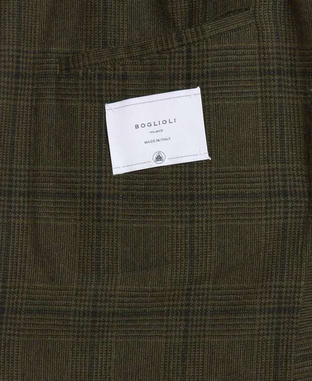 Boglioli Wool-blend suit jacket