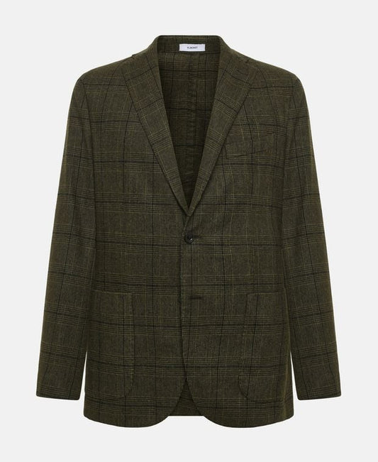 Boglioli Wool-blend suit jacket