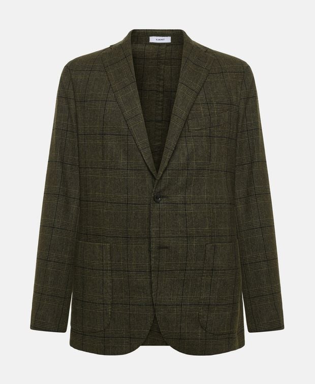 Boglioli Wool-blend suit jacket
