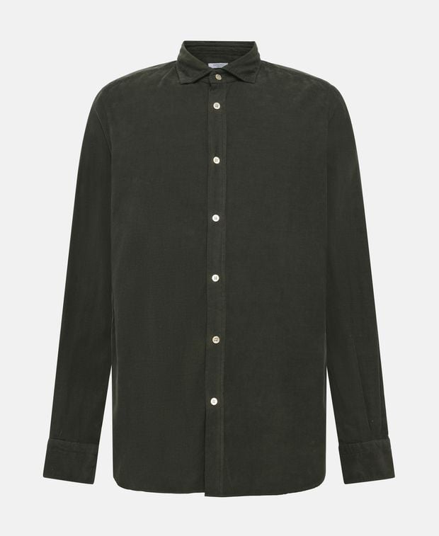 Boglioli Shirt Dark Green