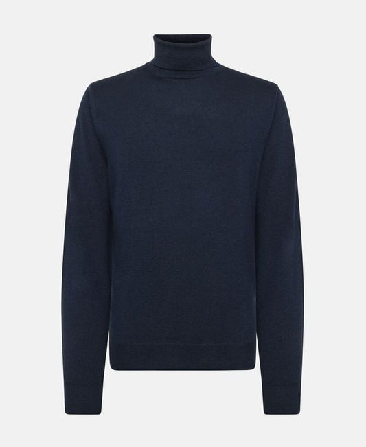 Boglioli Rollneck longsleeve Navy
