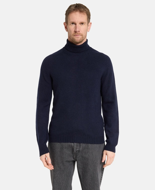 Boglioli Cashmere rollneck jumper