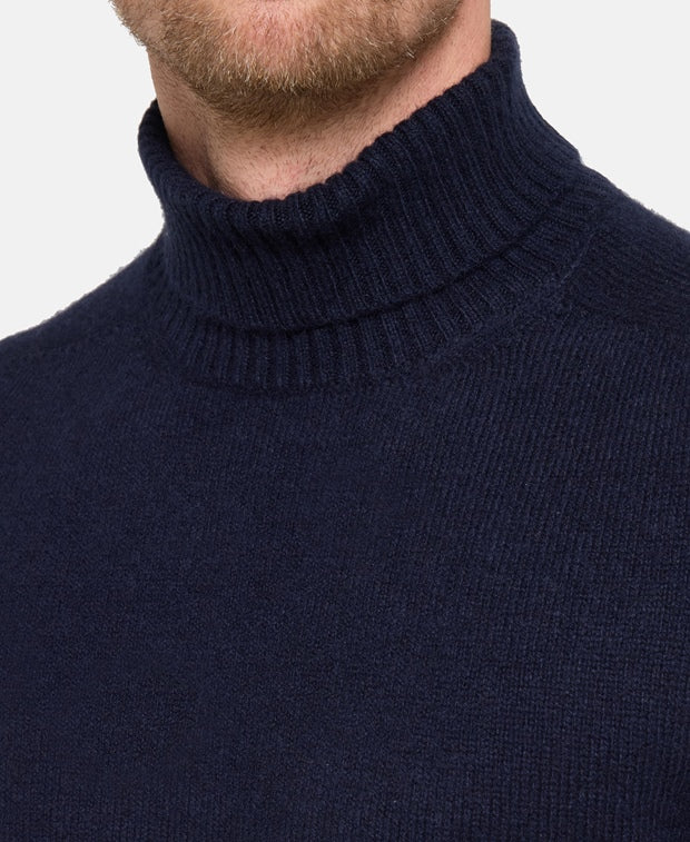 Boglioli Cashmere rollneck jumper