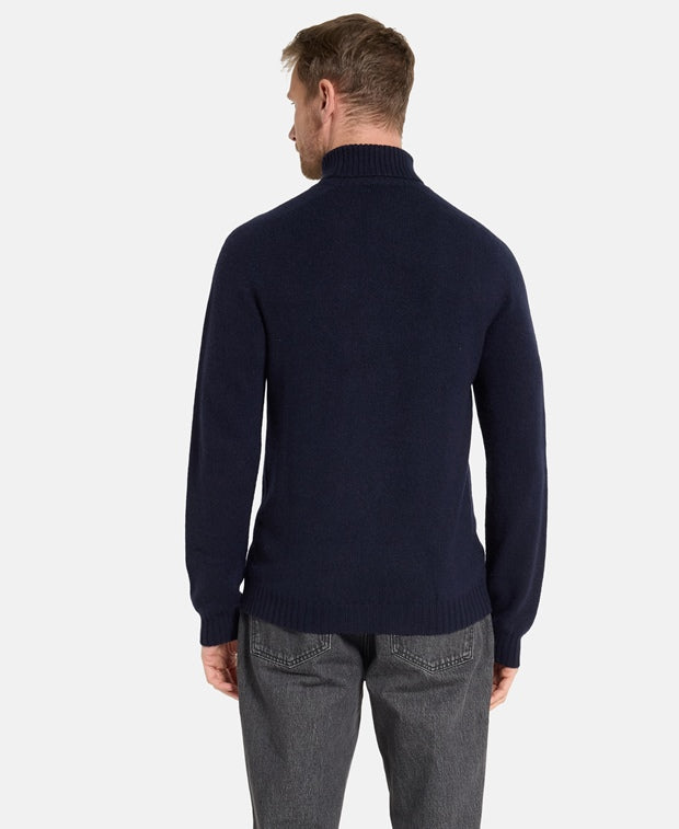 Boglioli Cashmere rollneck jumper