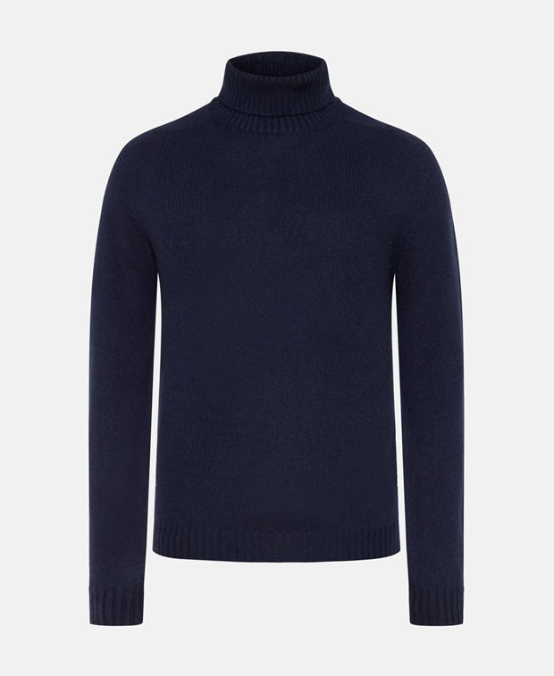 Boglioli Cashmere rollneck jumper