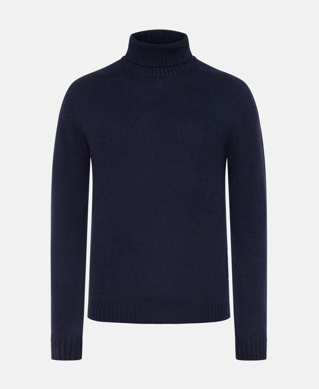 Boglioli Cashmere rollneck jumper