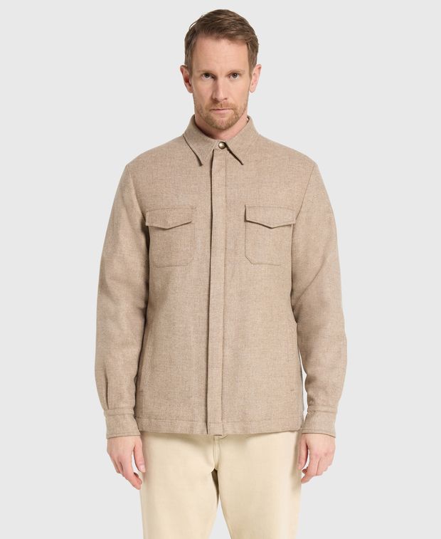 Boglioli Wool-blend jacket