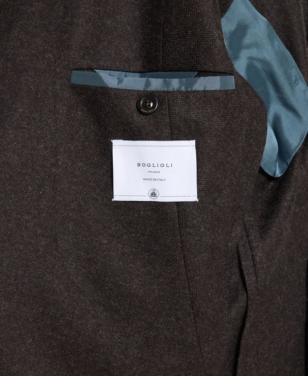Boglioli Wool-blend suit jacket
