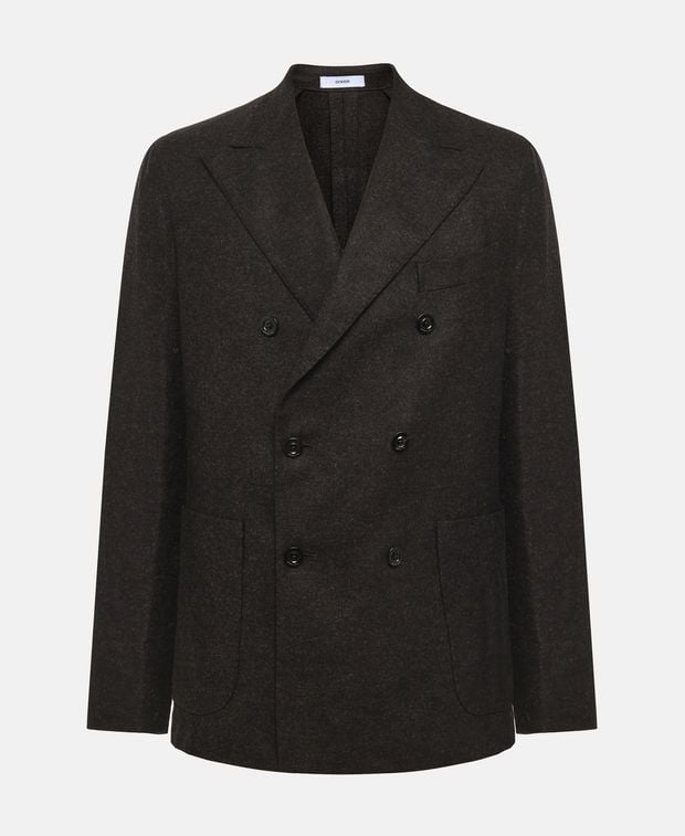 Boglioli Wool-blend suit jacket