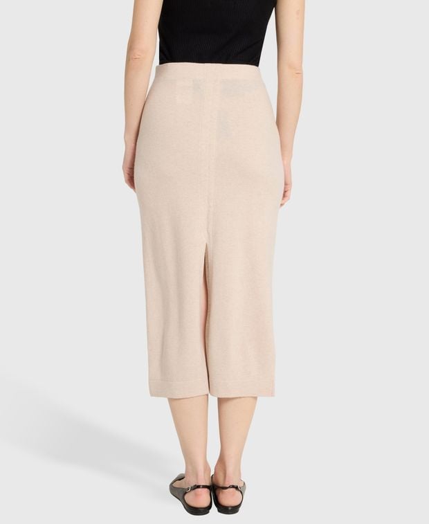 arch4 Cashmere skirt