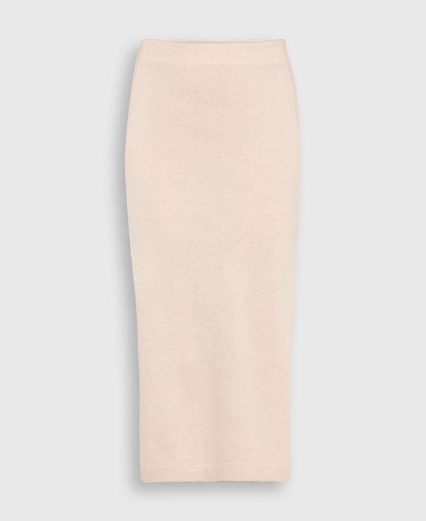 arch4 Cashmere skirt
