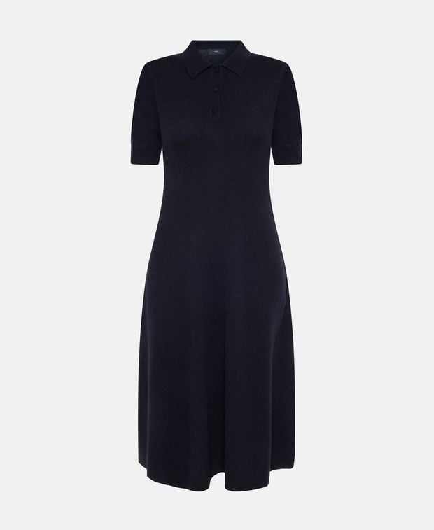 arch4 Polo dress Coral
