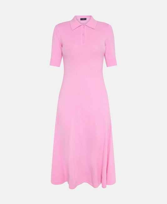 arch4 Polo dress Coral