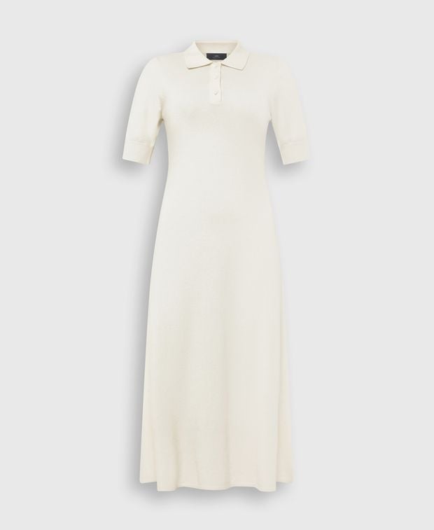 arch4 Polo dress Coral