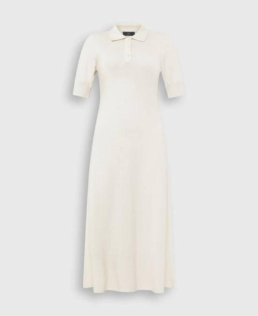 arch4 Polo dress Coral